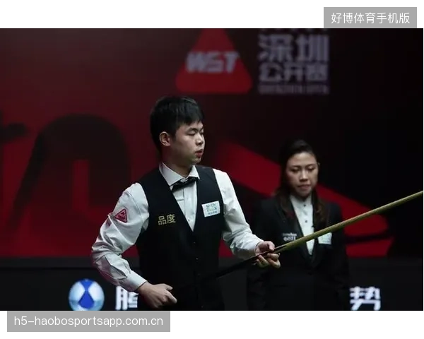 斯诺克深圳八强出炉！从“小小球”到“球王”梦想的起点